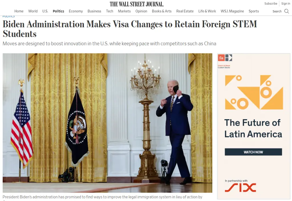 留学‖美国留学专业怎么选？OPT三年增22个学科！