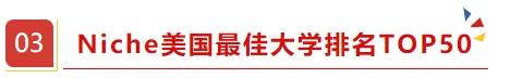 留学‖Niche发布2023美国最佳大学排名，来看看美国院校版“大众点评”的榜单