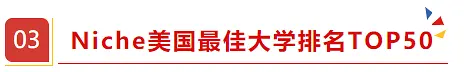 留学‖Niche发布2023美国最佳大学排名，来看看美国院校版“大众点评”的榜单