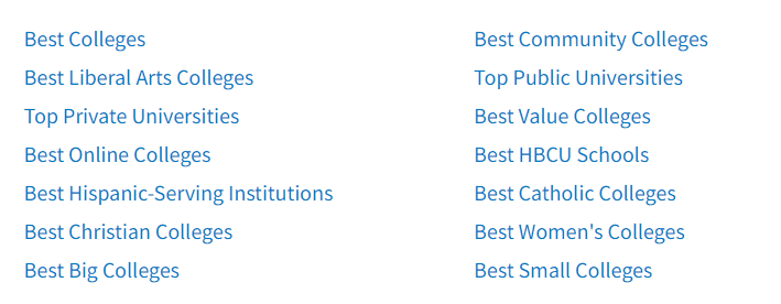 留学‖Niche发布2023美国最佳大学排名，来看看美国院校版“大众点评”的榜单