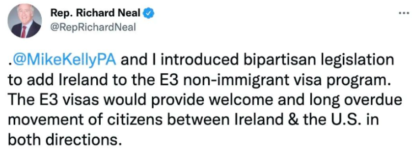移民‖爱尔兰加入美国E3签证计划即将立法！这下更“香”了插图3