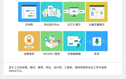 XMind 8 Update 9 Pro永久激活版获取攻略