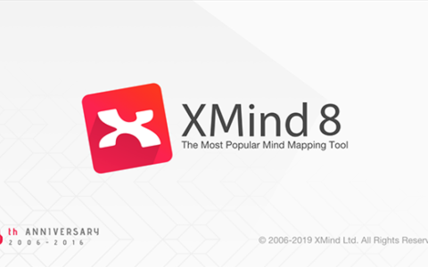 XMind 8 Update 9 Pro永久激活版获取攻略