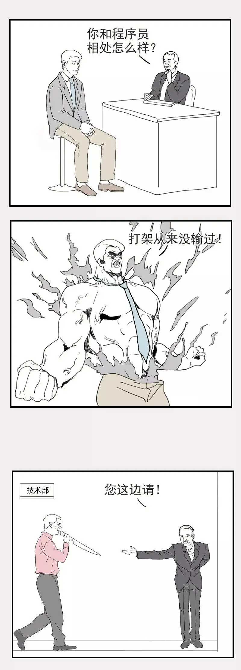 产品经理的趣图