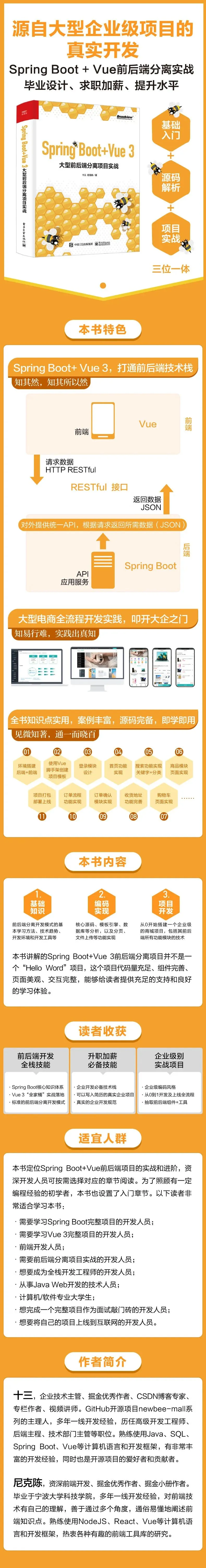 Spring Boot+Vue 3 ：你真的懂前后端分离吗？