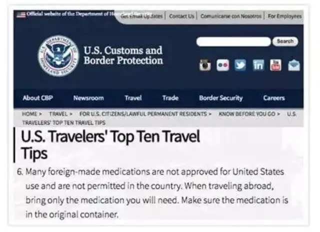 入境美国就被罚！留学生到底不能带什么？