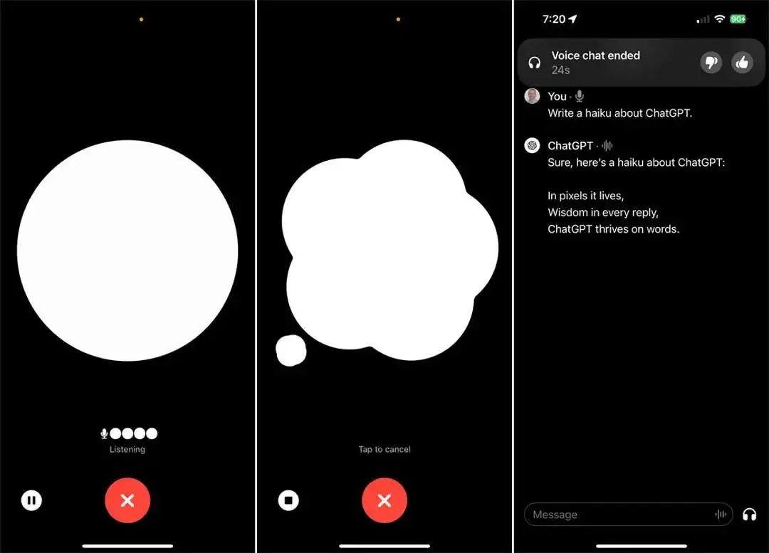 免费版也能用！ChatGPT 语音对话全面开放，苹果的 Siri 危矣？