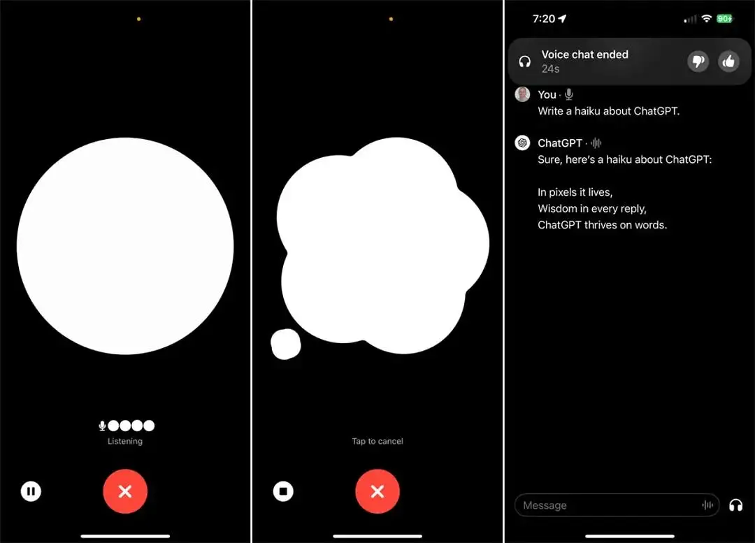 免费版也能用！ChatGPT 语音对话全面开放，苹果的 Siri 危矣？