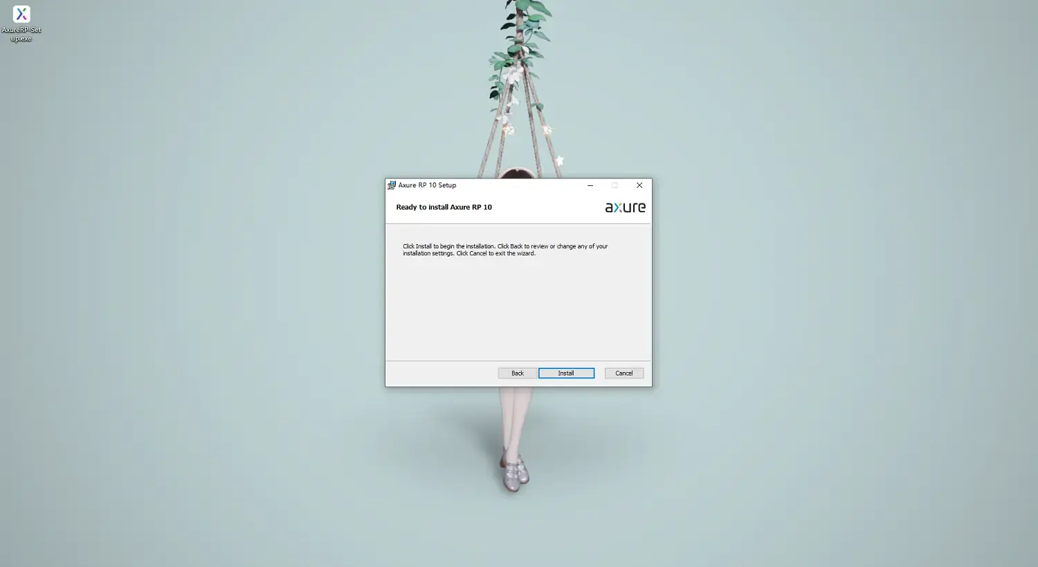 【Axure10】Win环境安装