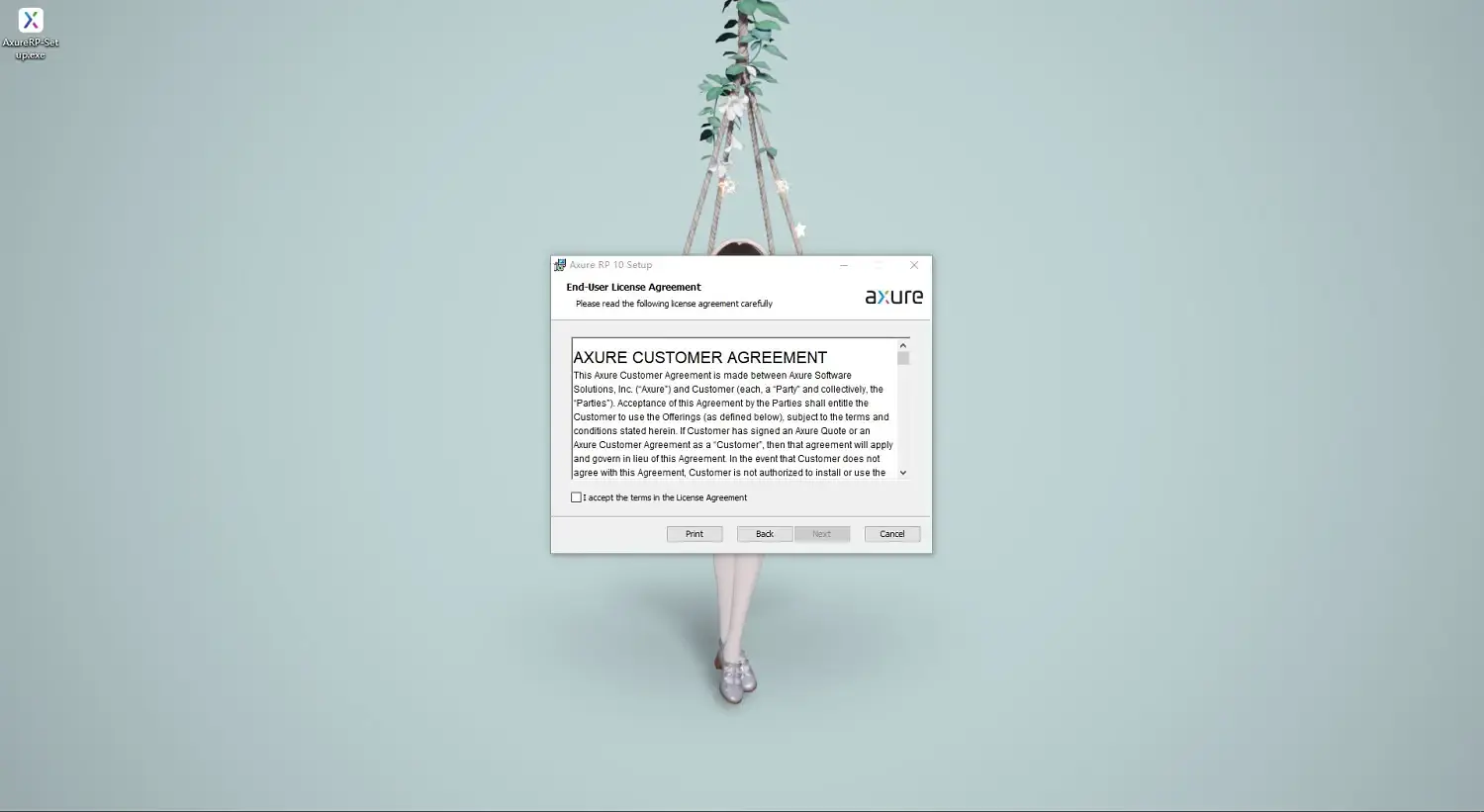 【Axure10】Win环境安装