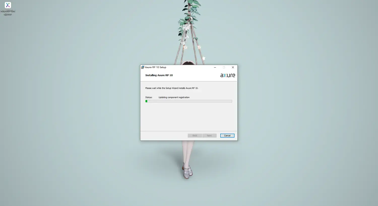 【Axure10】Win环境安装