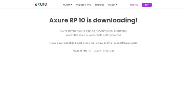 【Axure10】安装包下载 | axure10下载 | axure10汉化包