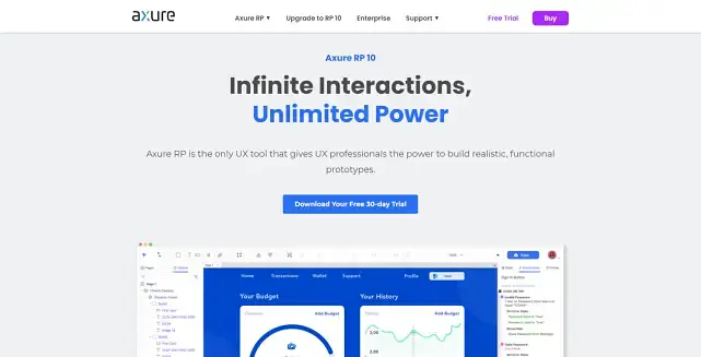 【Axure10】安装包下载 | axure10下载 | axure10汉化包