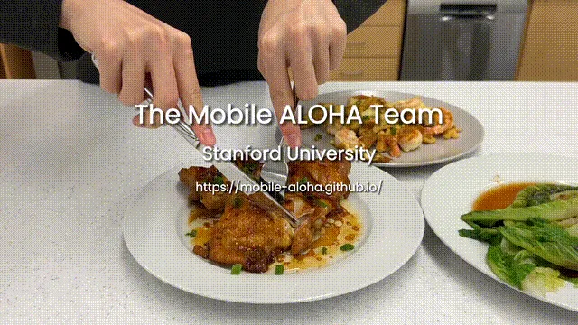 软硬件全开源斯坦福Mobile ALOHA机器人，家务样样精通