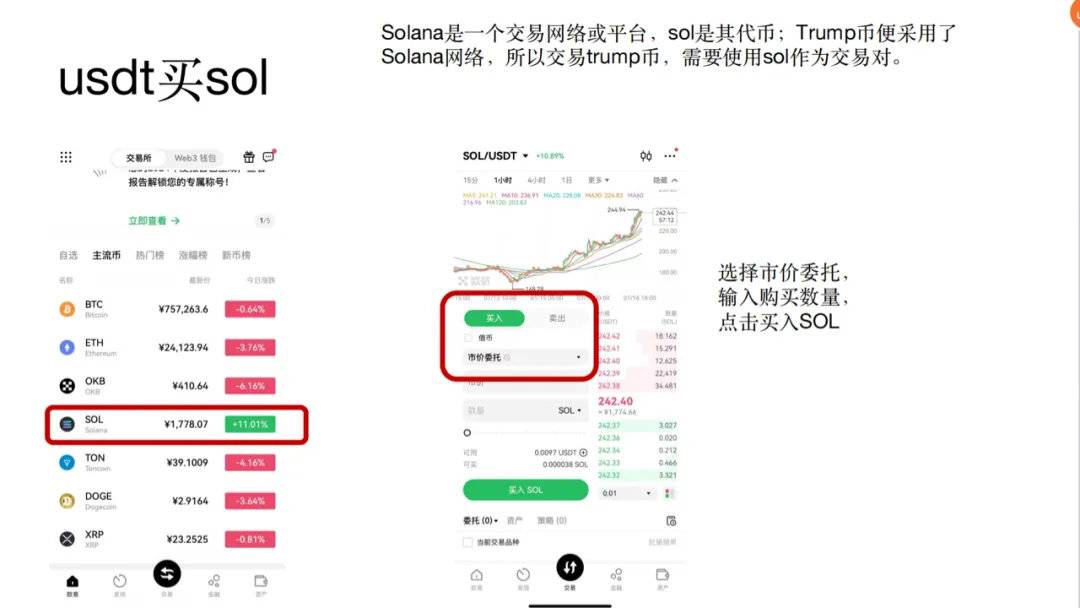 特朗普发Trump币，一天暴涨10000%，新手如何购买？