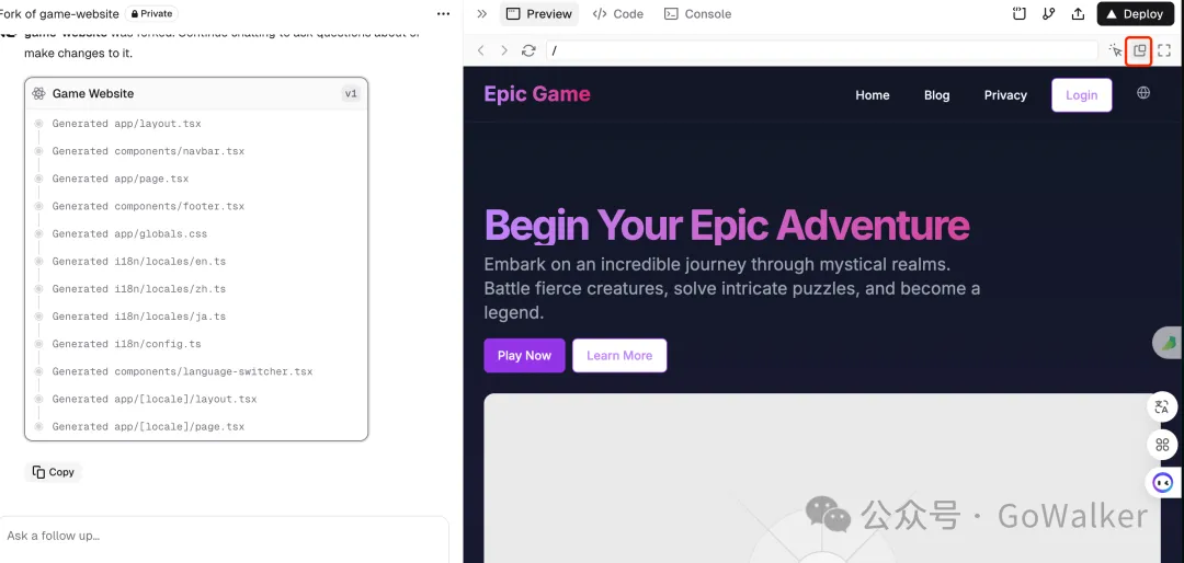 不写一行代码，小白10分钟开发网站！早餐费就靠它了