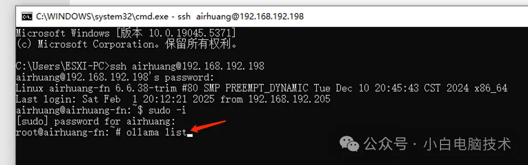 %title插图%num 最近爆火的DeepSeek如何部署到飞牛NAS(适用于大部分Linux)