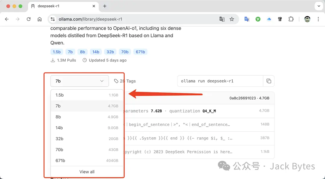 %title插图%num 手把手教你在本地部署DeepSeek R1,并集成到Dify中,建议收藏