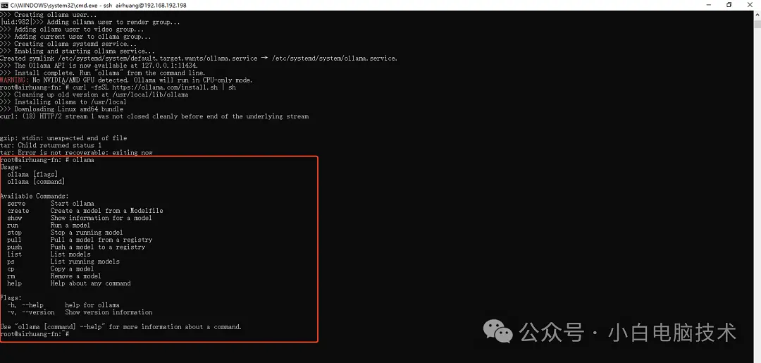 最近爆火的DeepSeek如何部署到飞牛NAS（适用于大部分Linux）