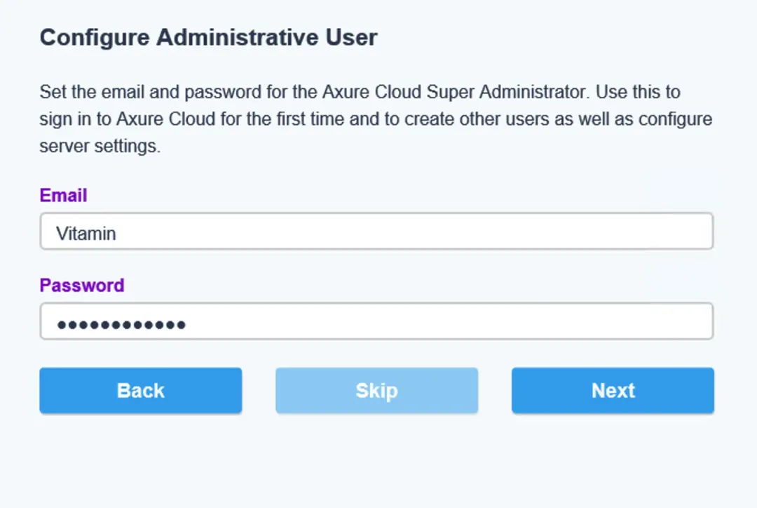Axure Cloud本地部署（On-Premises）教程：支持Axure RP9和RP11团队协作使用