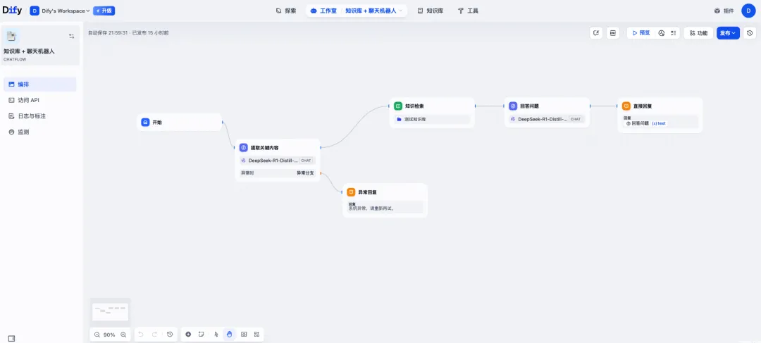 10min让你用Dify零代码搭建一个属于你的大模型知识库