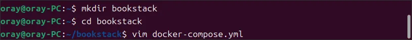 Docker安装BookStack 打造个人知识库
