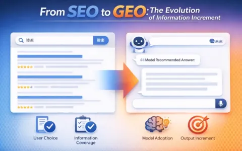 从 SEO 到 GEO，“信息增量”在搜索范式中的迁移