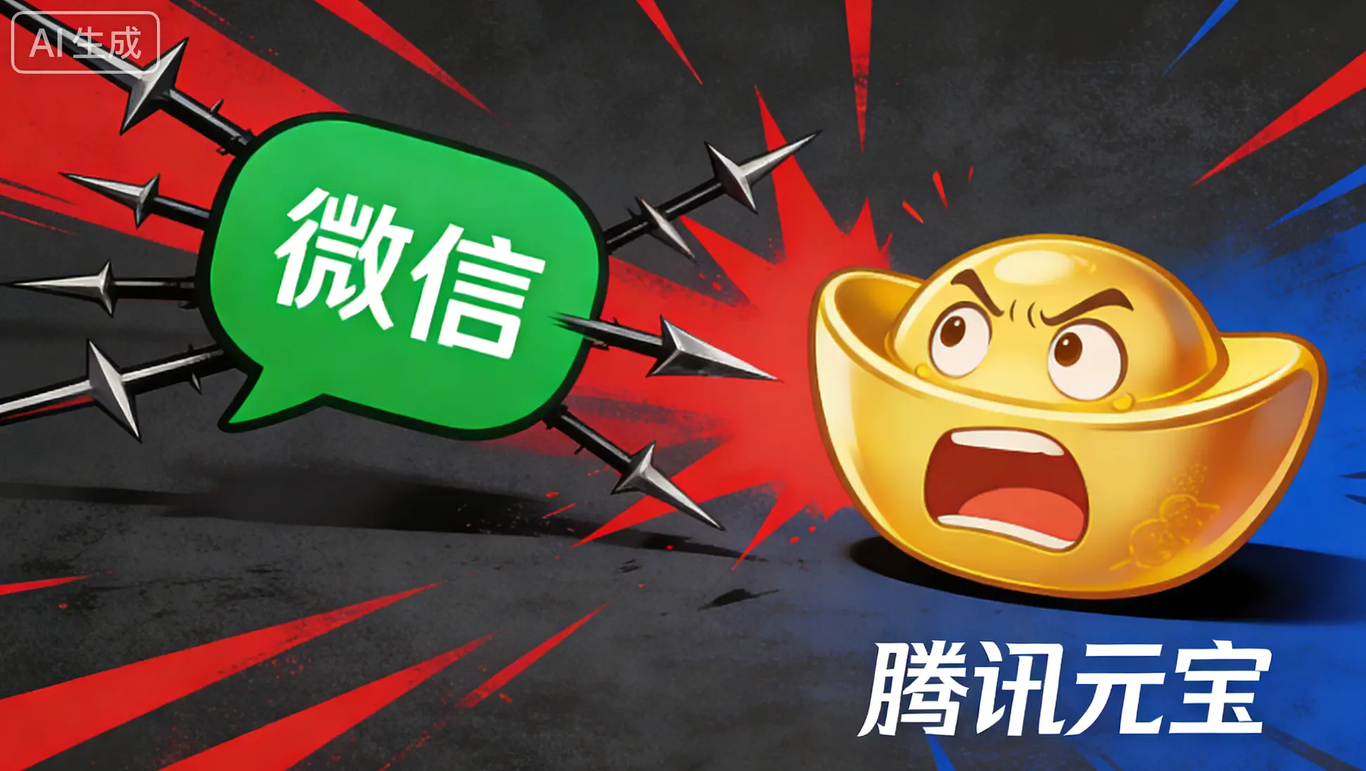 元宝的产品经理被罚站,微信禁止元宝新春营销活动?是元宝没元子了?还是?真相只有一个