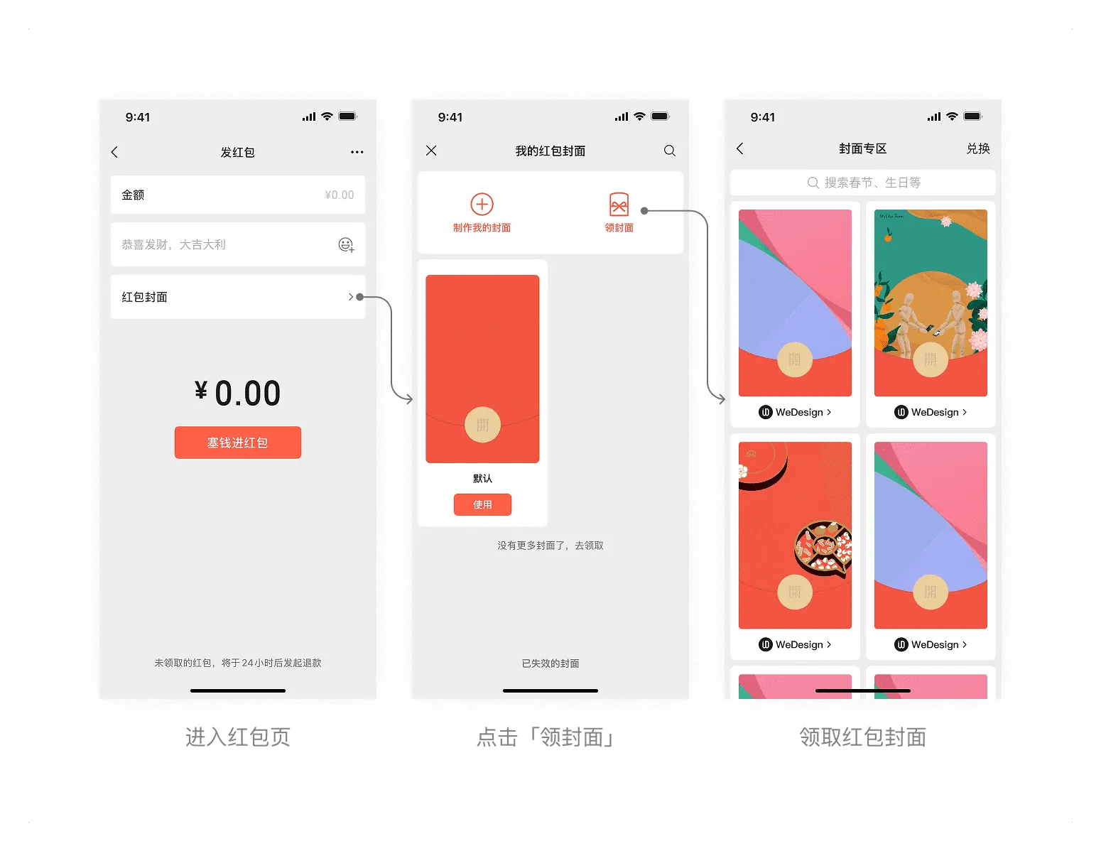 微信红包封面制作最强攻略,喜庆还能引流的微信红包封面你值得拥有
