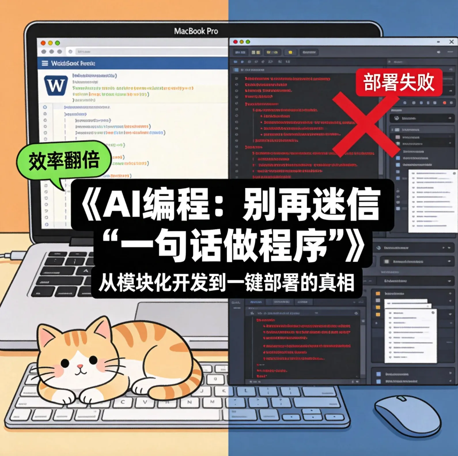 实测Claude、通义千问后：AI编程落地的致命痛点，普通人永远做不到“言出法随”