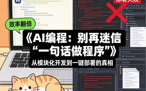 实测Claude、通义千问后：AI编程落地的致命痛点，普通人永远做不到“言出法随”