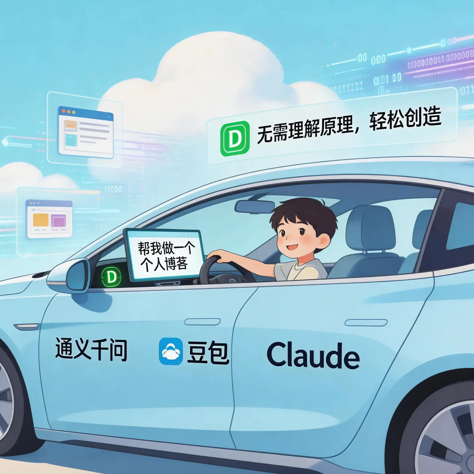 实测Claude、通义千问后：AI编程落地的致命痛点，普通人永远做不到“言出法随”
