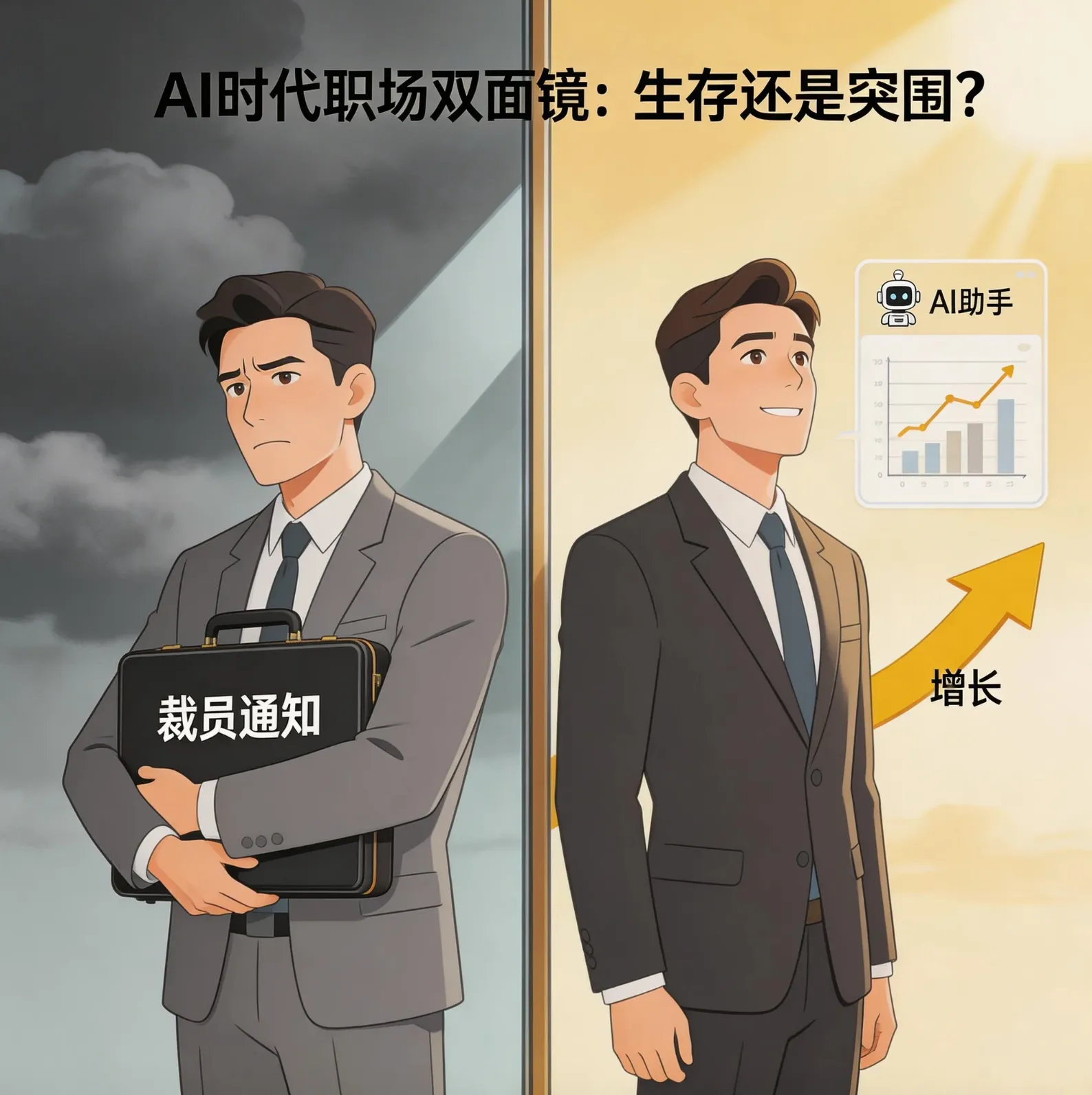 AI 裁员潮来了：别慌，真正危险的从不是 AI