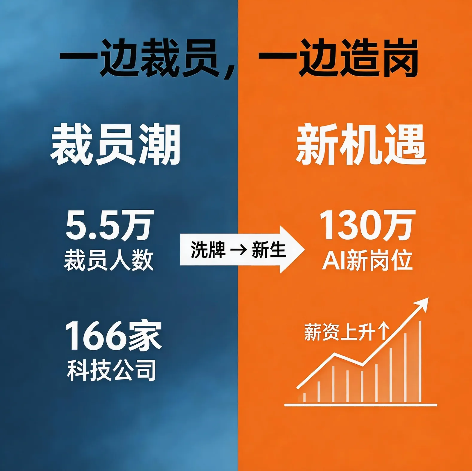 AI 裁员潮来了：别慌，真正危险的从不是 AI