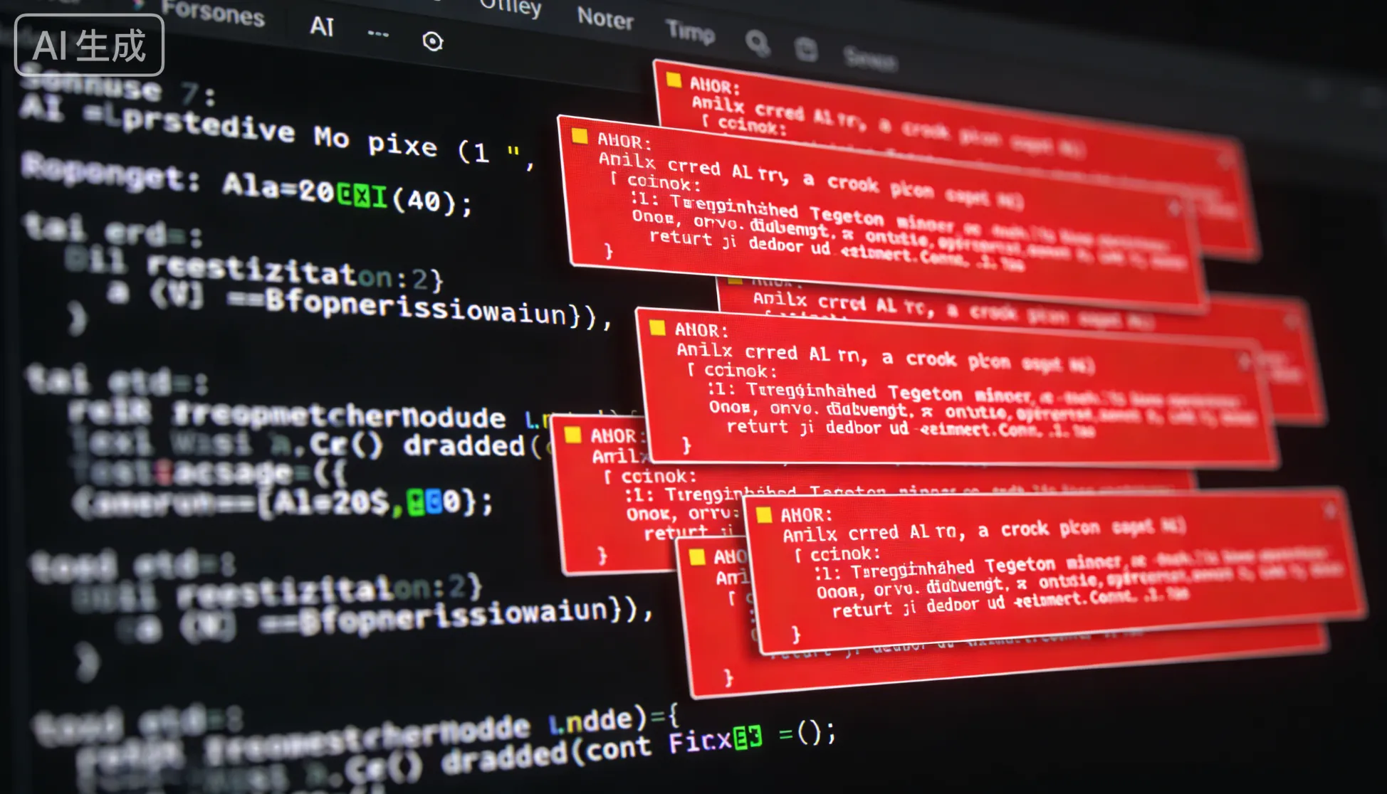 产品研究院深度研究报告：AI编程狂热下的行业乱象——降本增效幻象与系统性危机