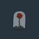 一个人的花落的头像